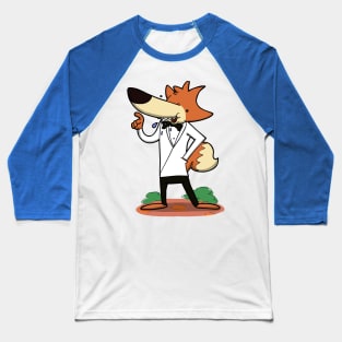 Spy Fax Baseball T-Shirt